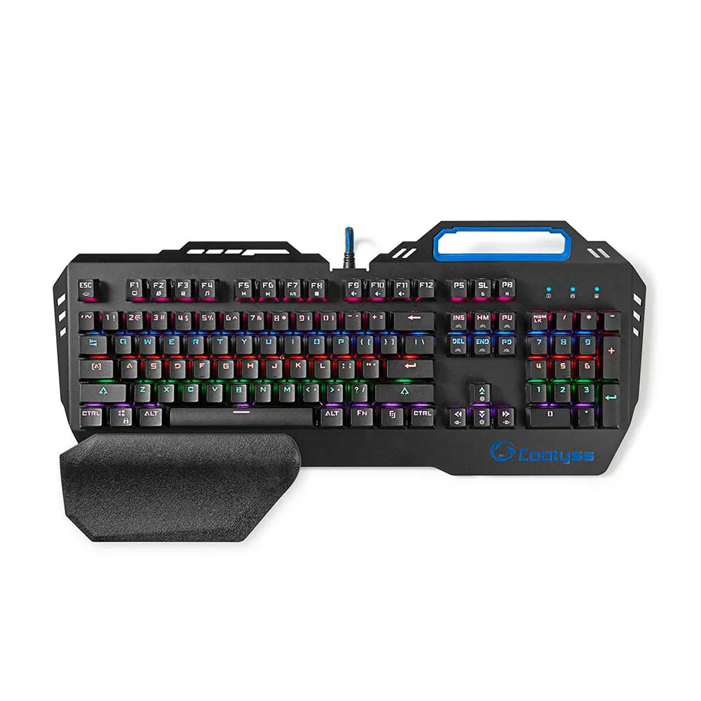 Nedis GKBD400BKUS gaming keyboard