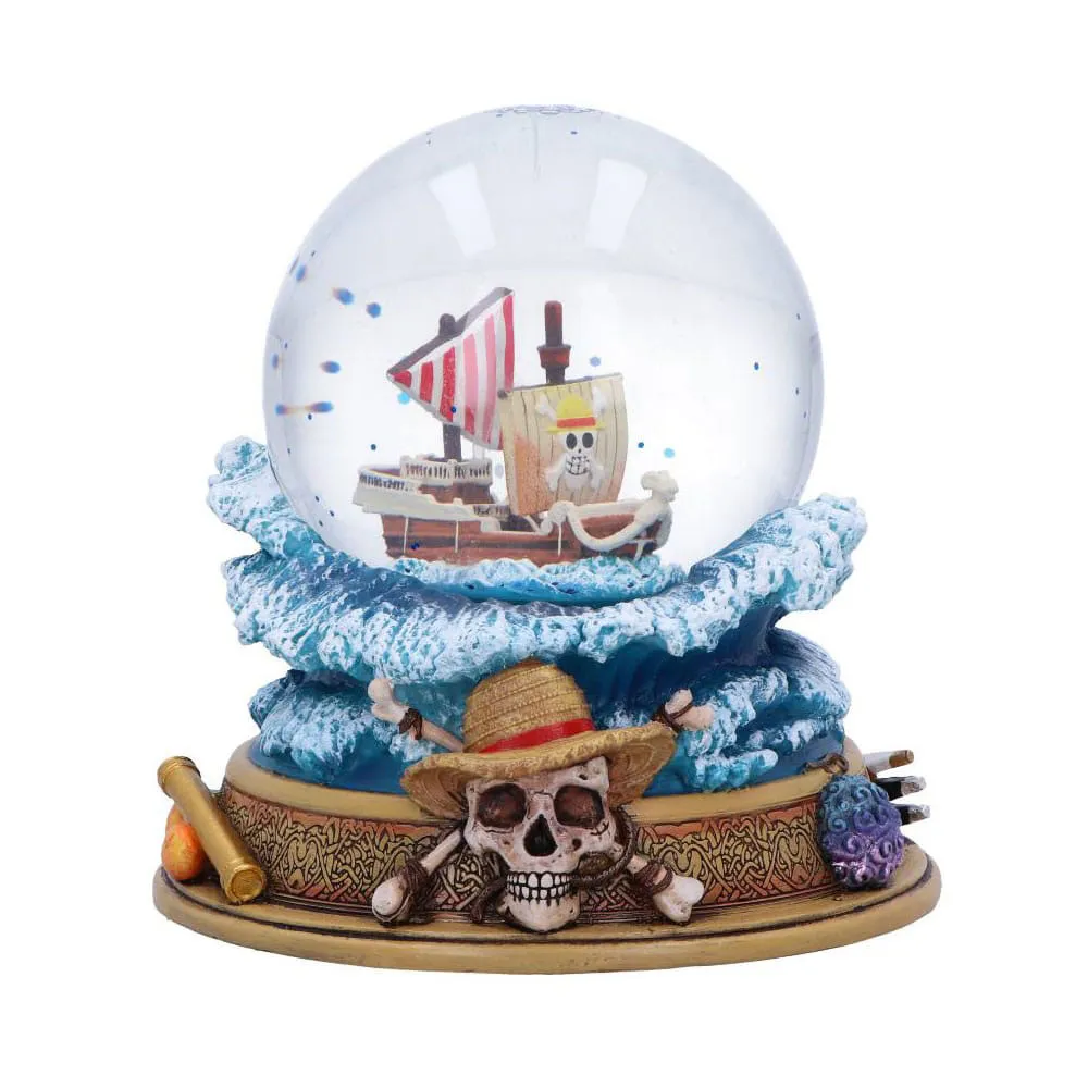 Nemesis Now One piece Going Merry Snow Globe 17 cm