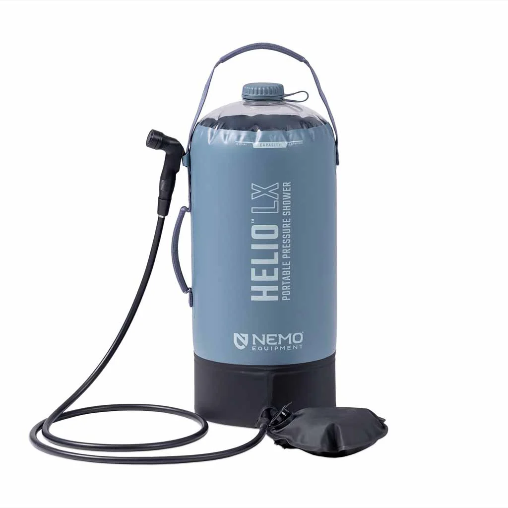 Helio LX Pressure Shower