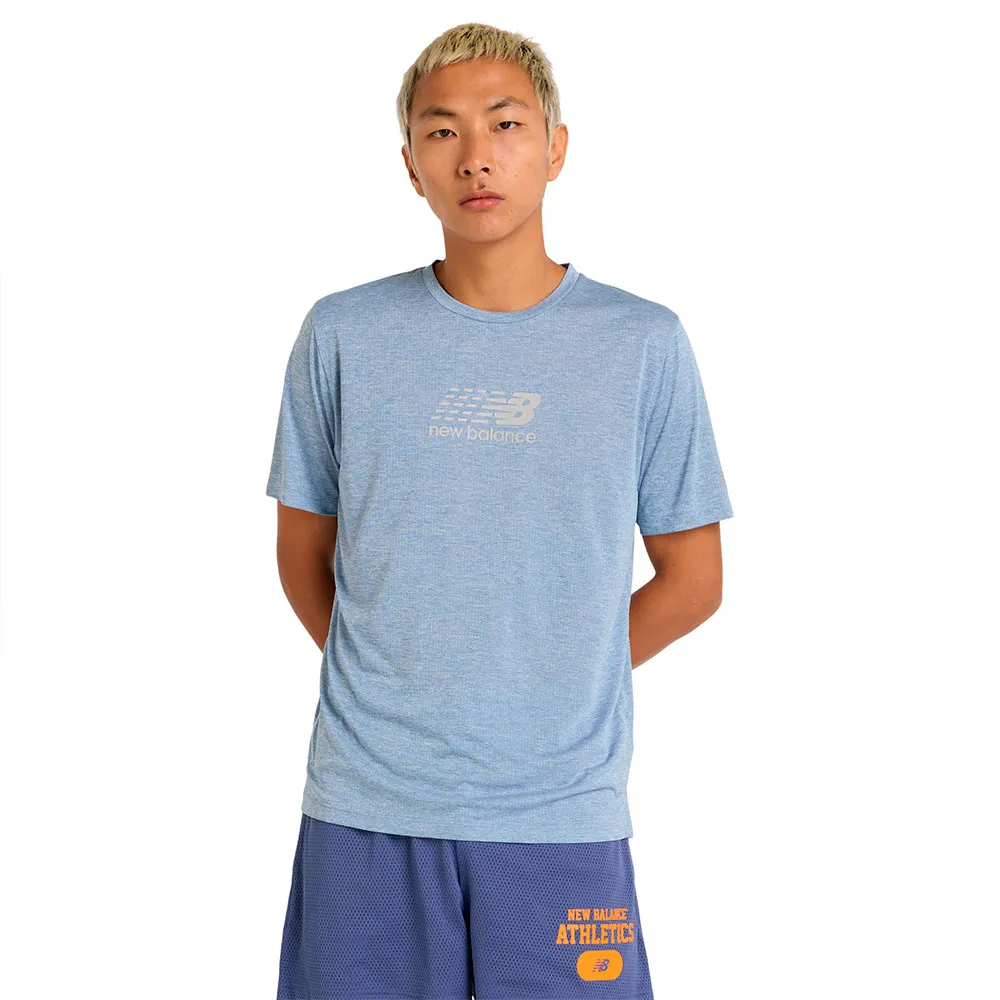 New Balance Athletics Reflective Graphic short sleeve T-shirt