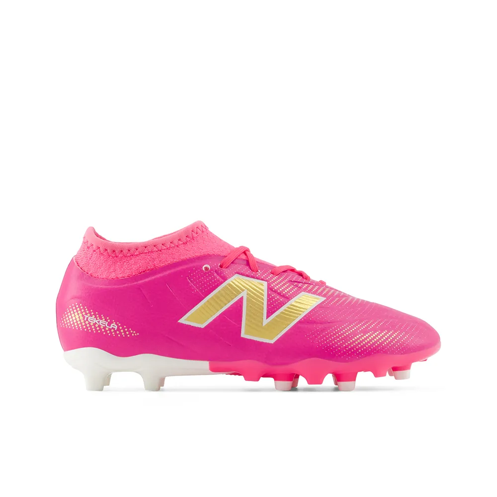 New Balance Tekela V5 Team FG junior football boots