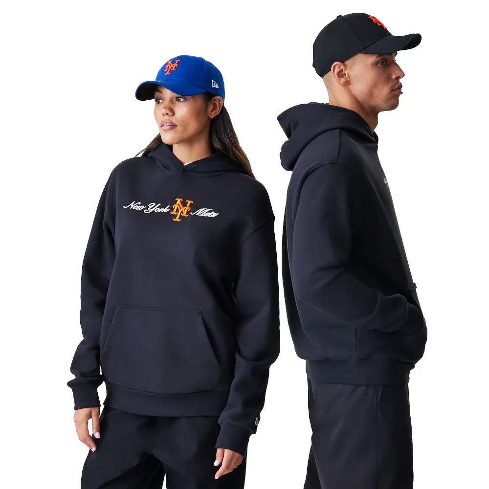 New Era MLB Grphc Oversize New York Mets hoodie