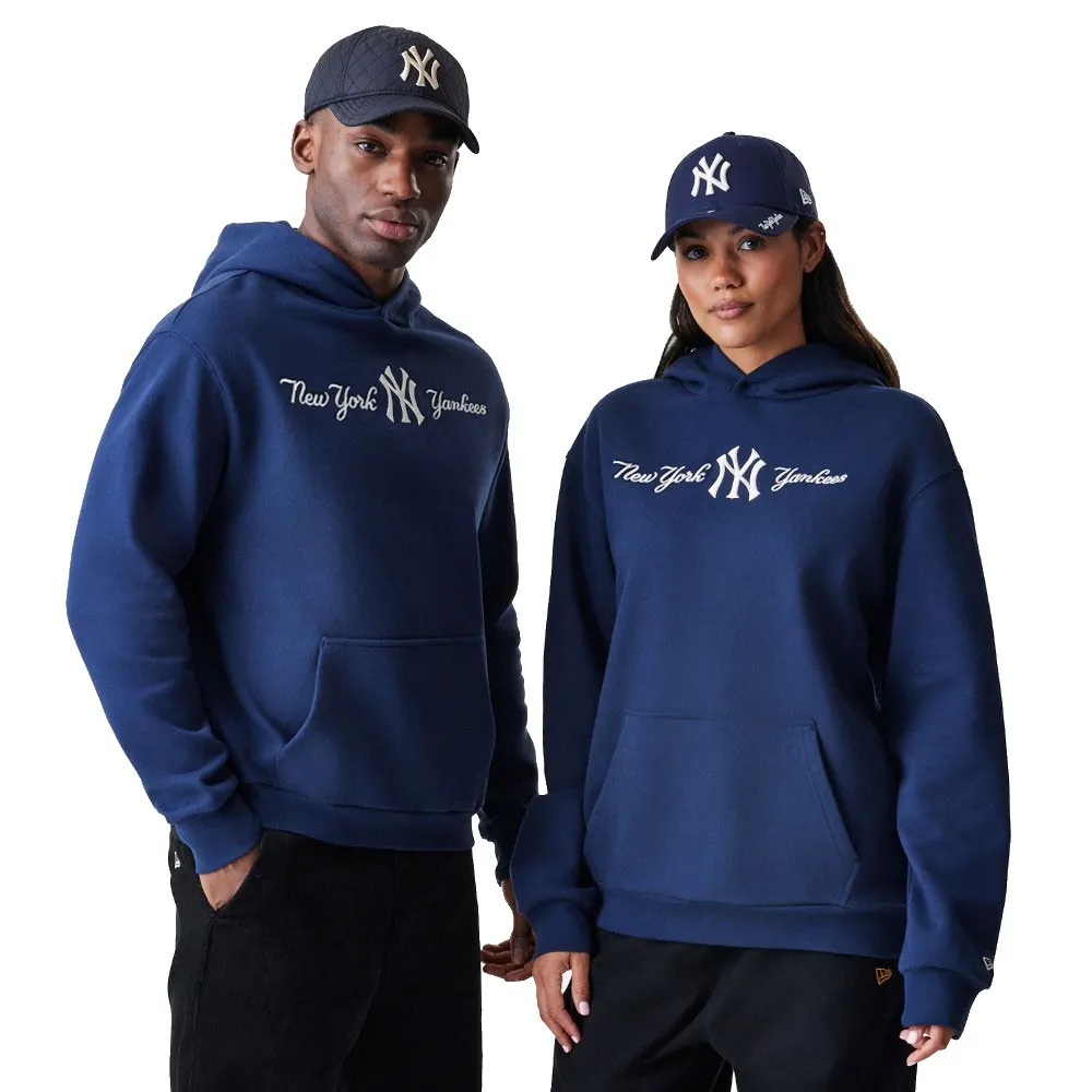 New Era MLB Grphc Oversize New York Yankees hoodie