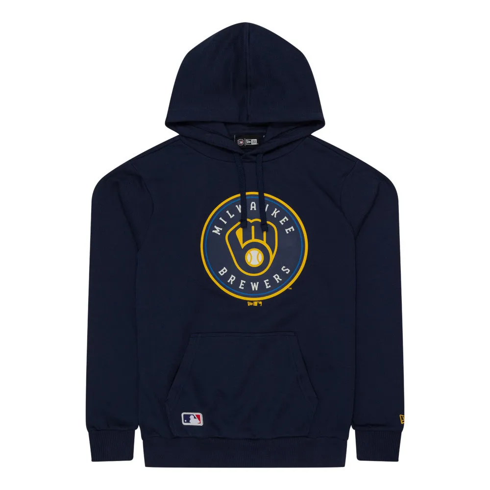 New Era MLB Regular Milwaukee Brewers hoodie