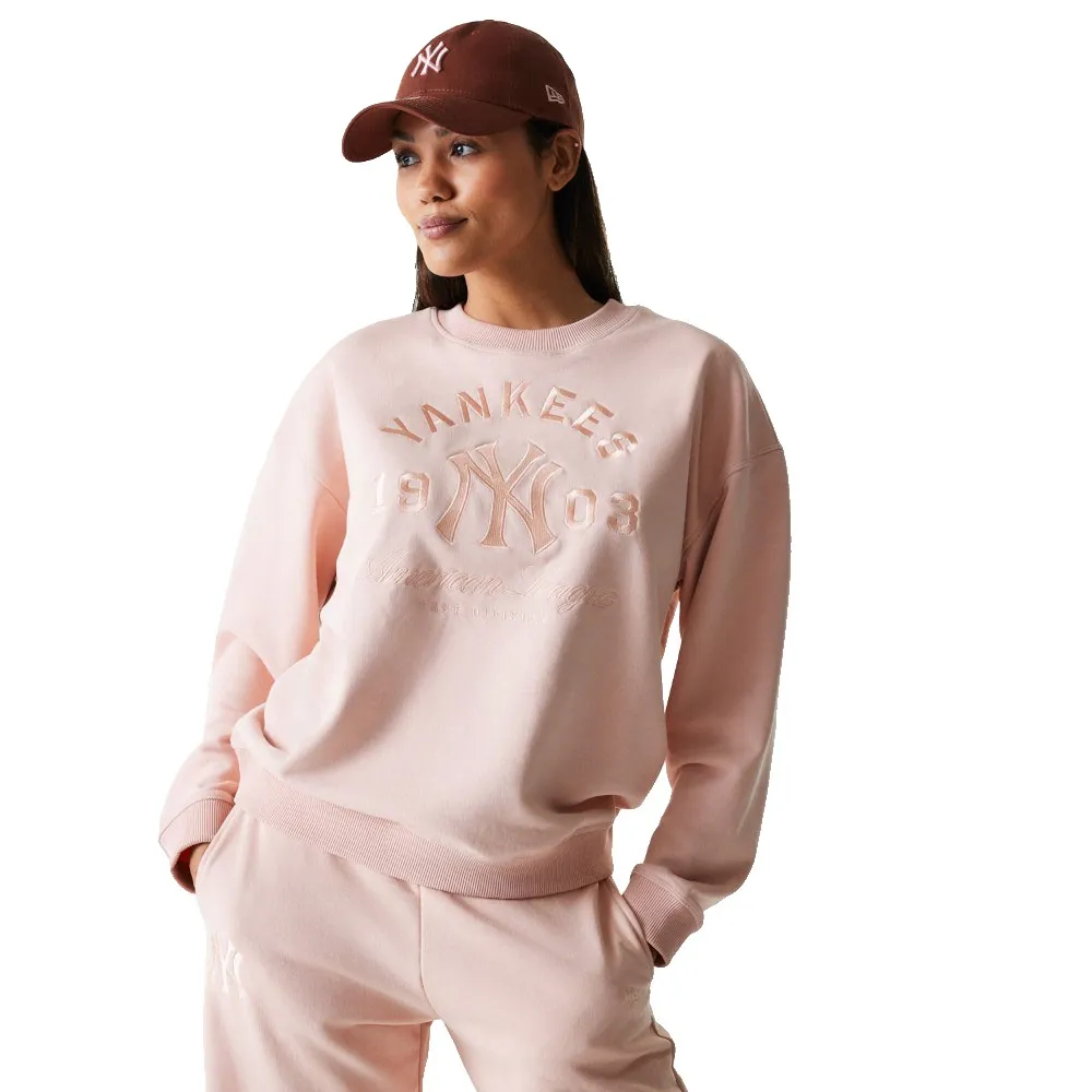 New Era MLB Tonal Graphic Oversized New York Yankees sweatshirt