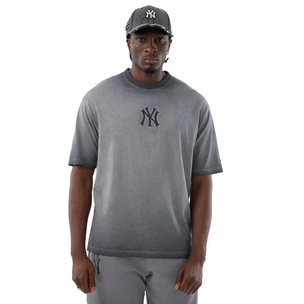 New Era MLB Washed Logo New York Yankees short sleeve T-shirt