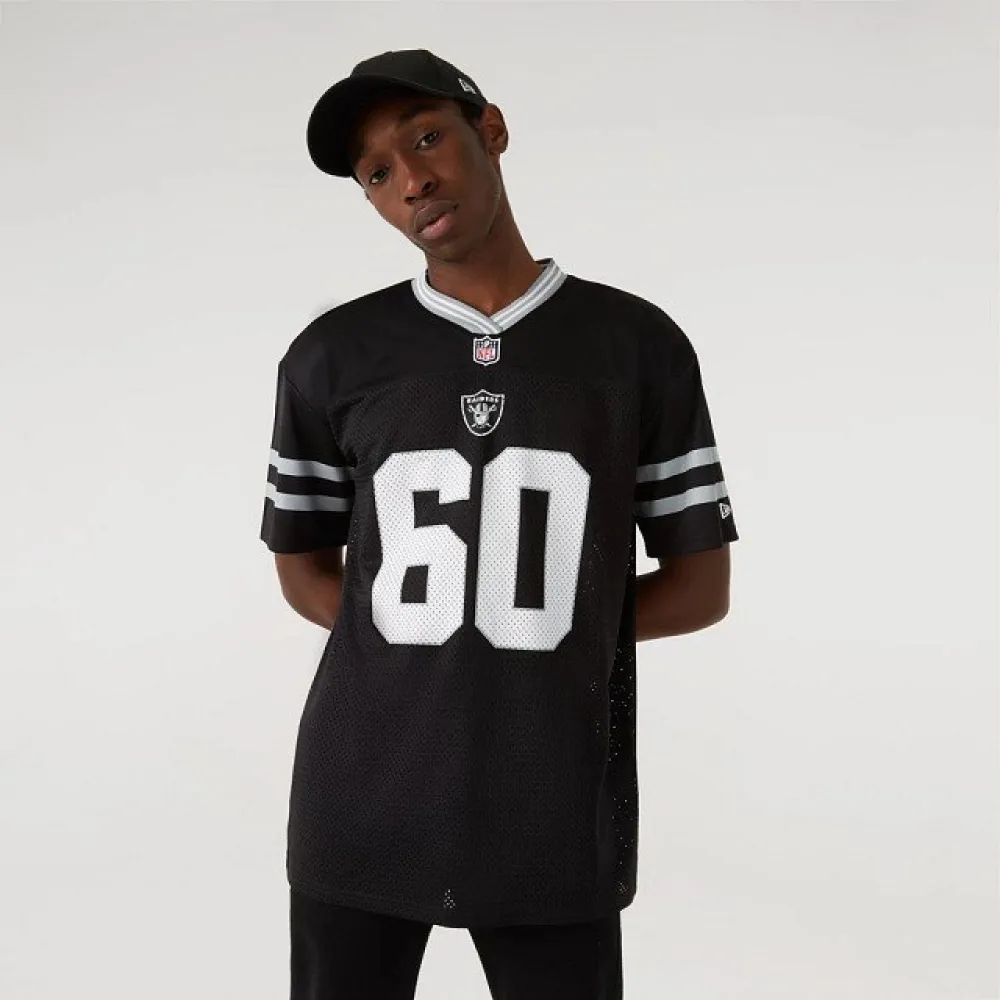 New Era NFL Mesh Las Vegas Raiders short sleeve T-shirt