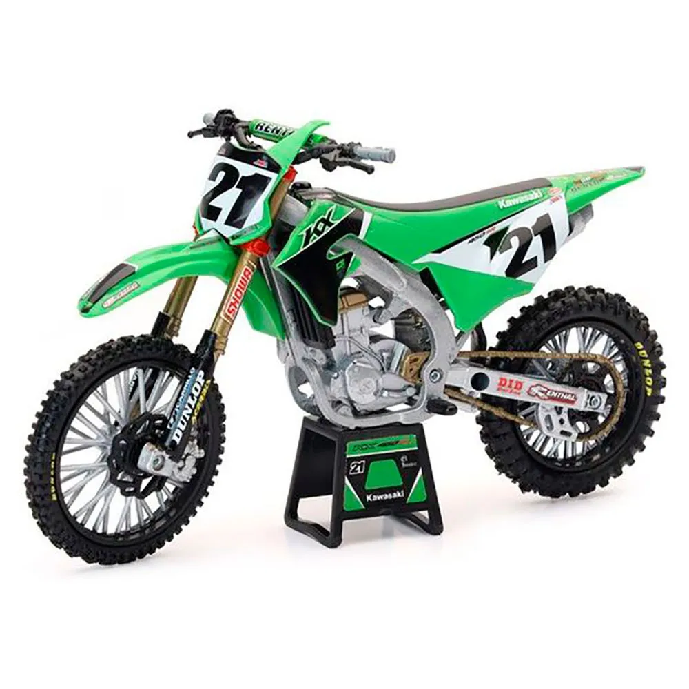 New Ray 1:12 Kawasaki Racing Team Jason Anderson motorcycle