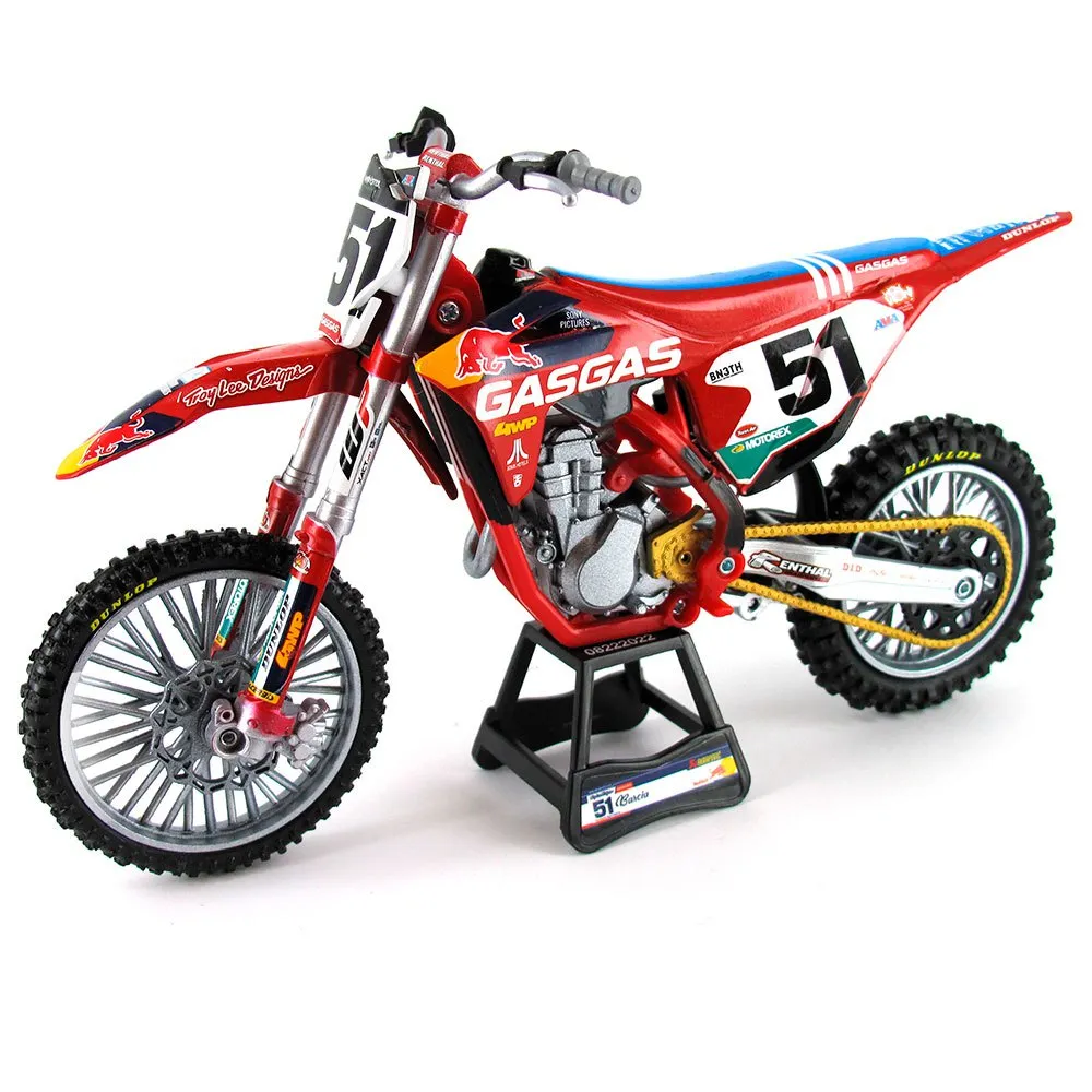 New Ray 1:12 Troylee Designs RedBull Gas Gas MC450 Justin Barcia motorcycle
