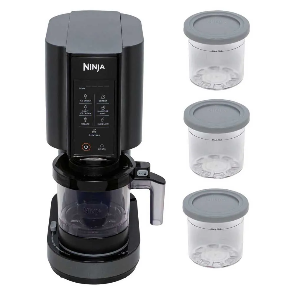 Ninja NC300EU Creami Ice Cream Machine 800W
