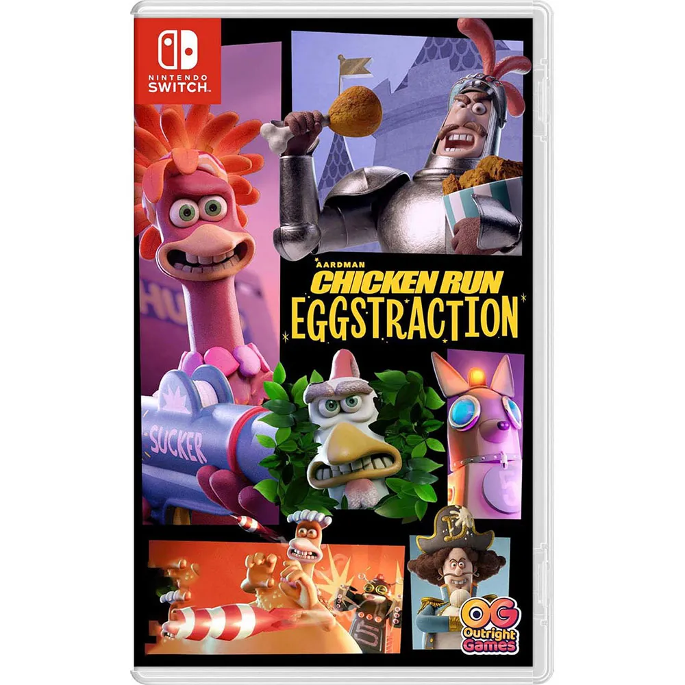 Nintendo Nintendo Switch Chicken Run: Eggstraction