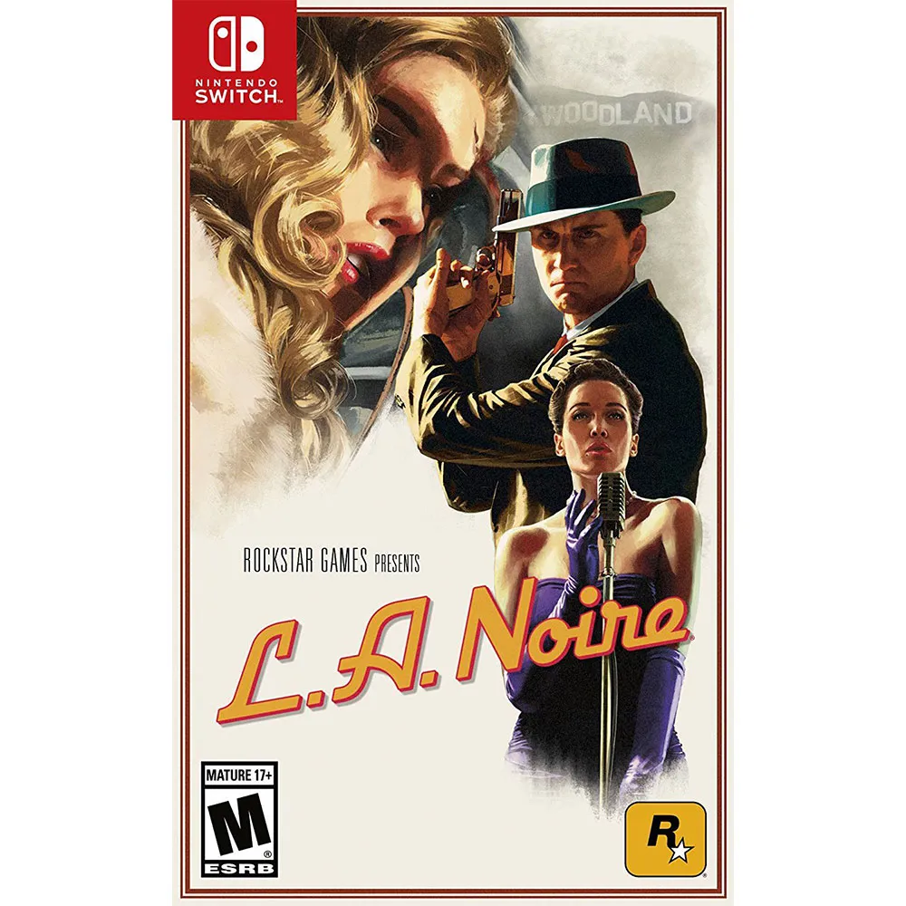 Nintendo Nintendo Switch L.A Noire (Import)