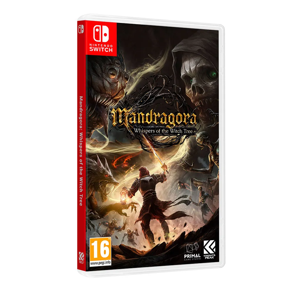 Nintendo Nintendo Switch Mandragora: Whispers of the Witch Tree
