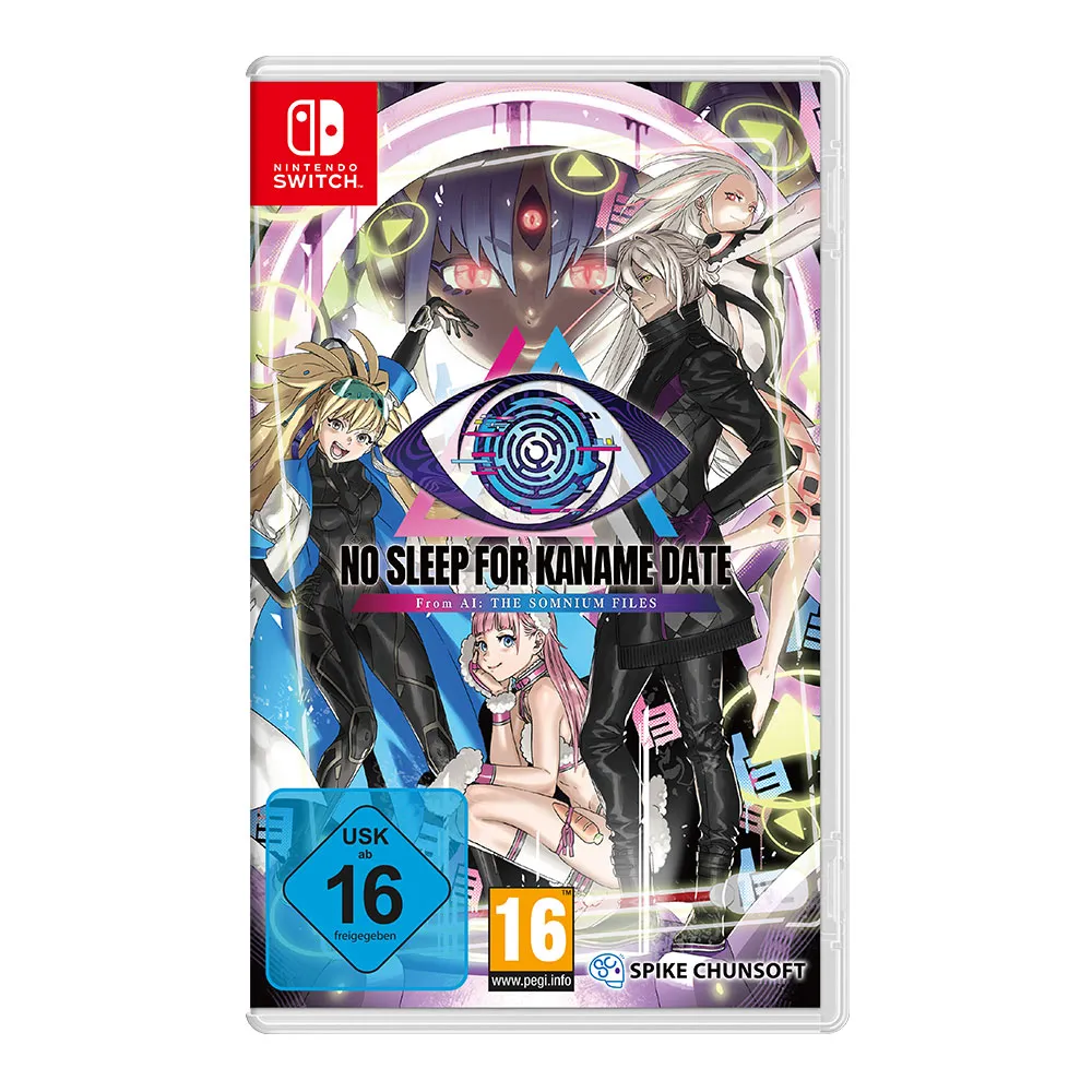 Nintendo Nintendo Switch No Sleep For Kaname Date From AI The Somnium Files Aiba Edition
