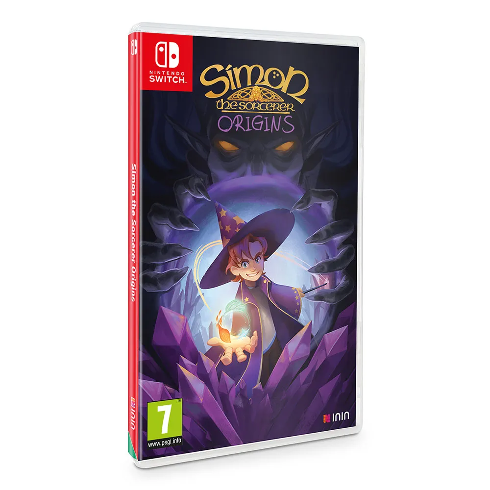 Nintendo Nintendo Switch Simon the Sorcerer Origins