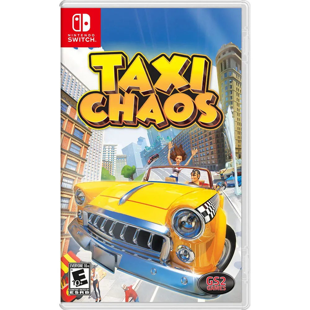 Nintendo Nintendo Switch Taxi Chaos (Import)