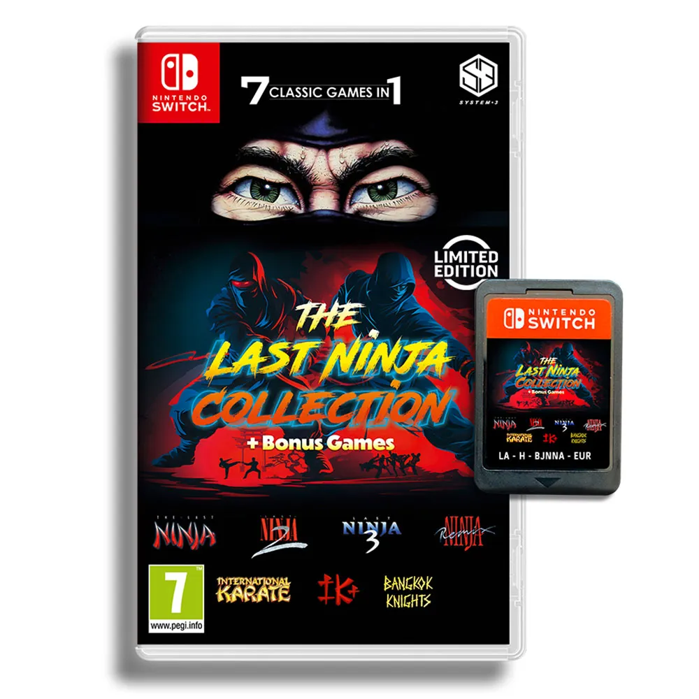 Nintendo Nintendo Switch The Last Ninja Collection + Bonus Games