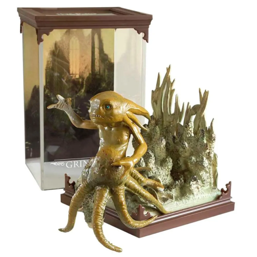 Noble Collection Magical Creatures Grindylown Figure 13 cm