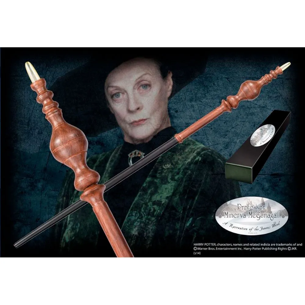 Noble Collection Minerva Mcgonagall Character Collection Replica Wand