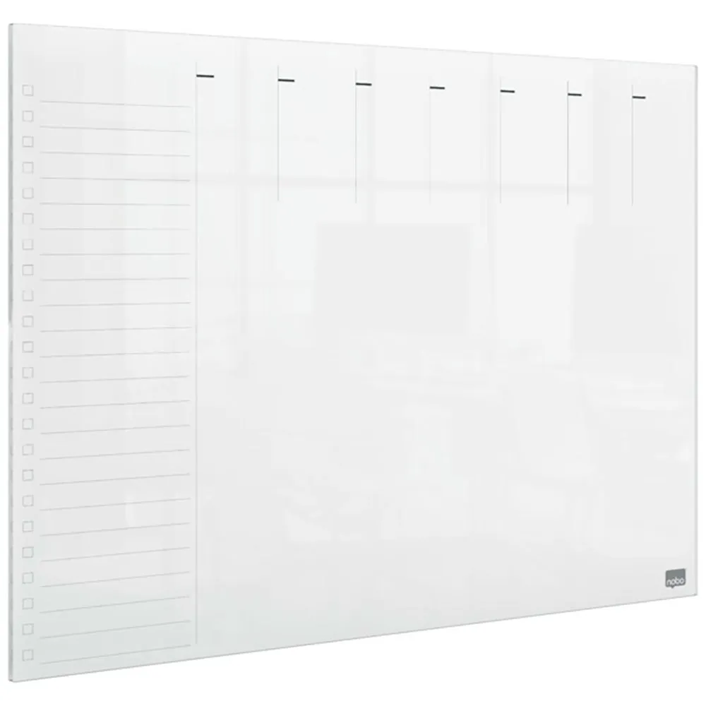 Nobo A3 Mini Acrylic Whiteboard Planner
