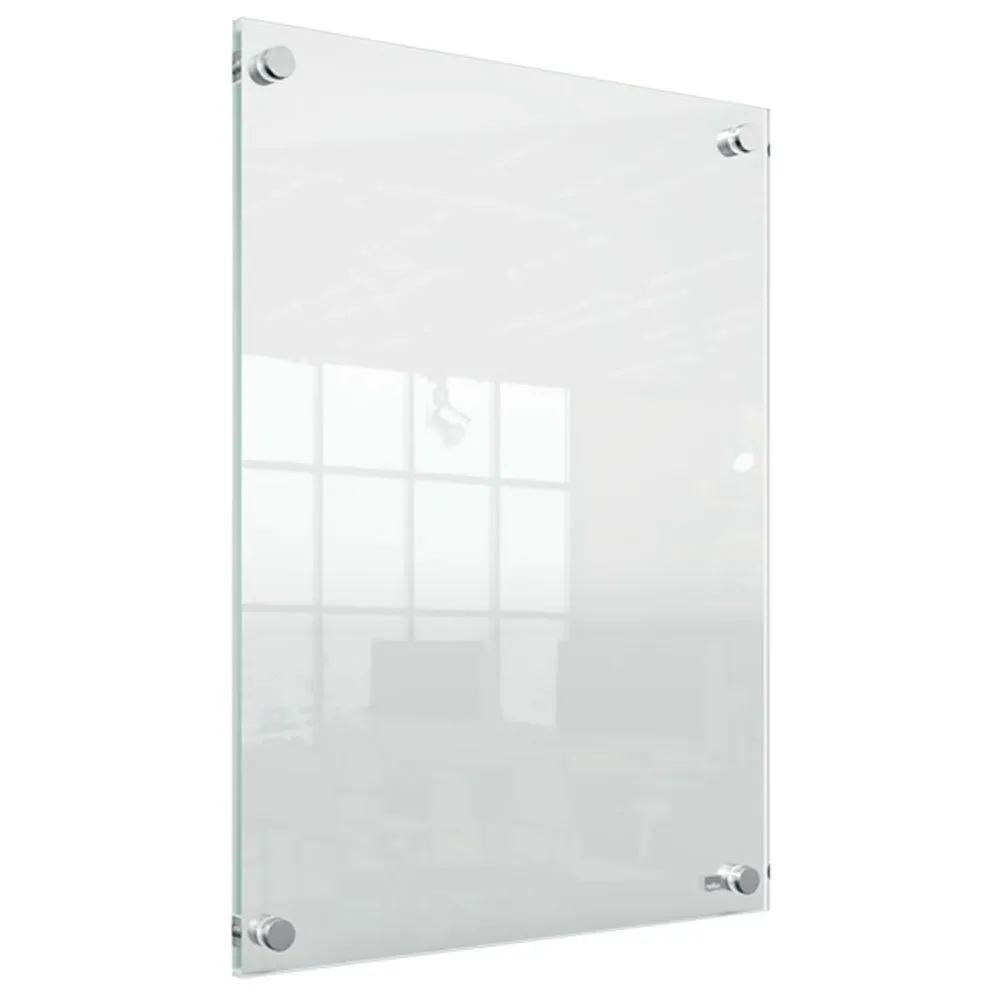 Nobo Transparent Acrylic Mural A3 Poster Holder
