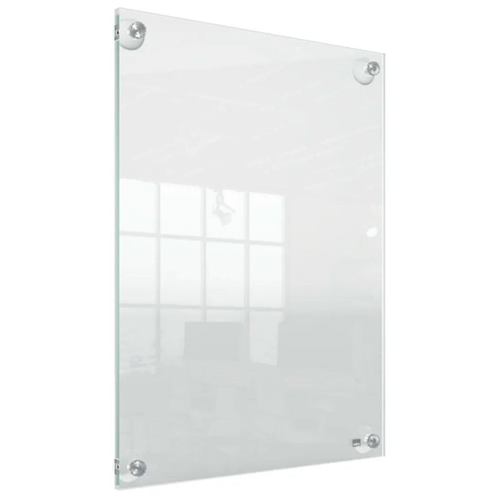 Nobo Transparent Acrylic Removable Mural A3 Poster Holder
