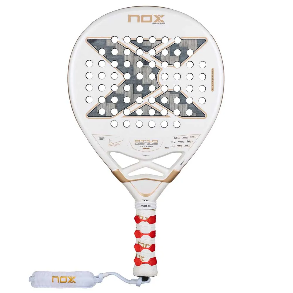 Nox At10 genius 12k alum xtrem 2026by agustin tapia padel racket