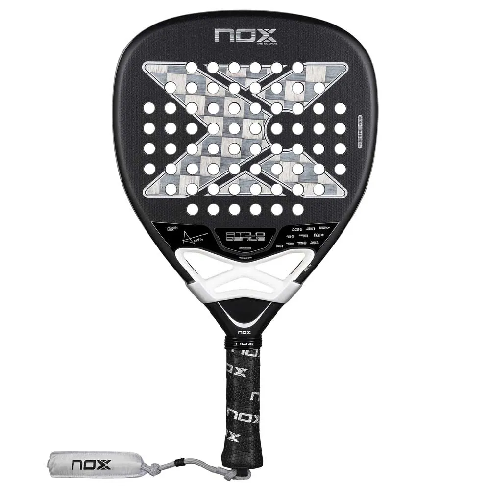 Nox At10 genius attack 18k alumby agustin tapia padel racket