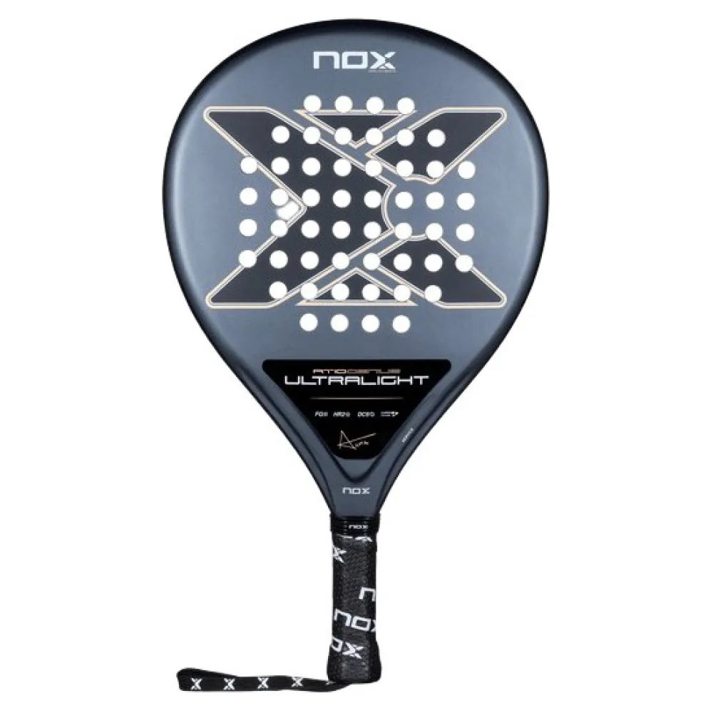 Nox At10 genius ultralight padel racket