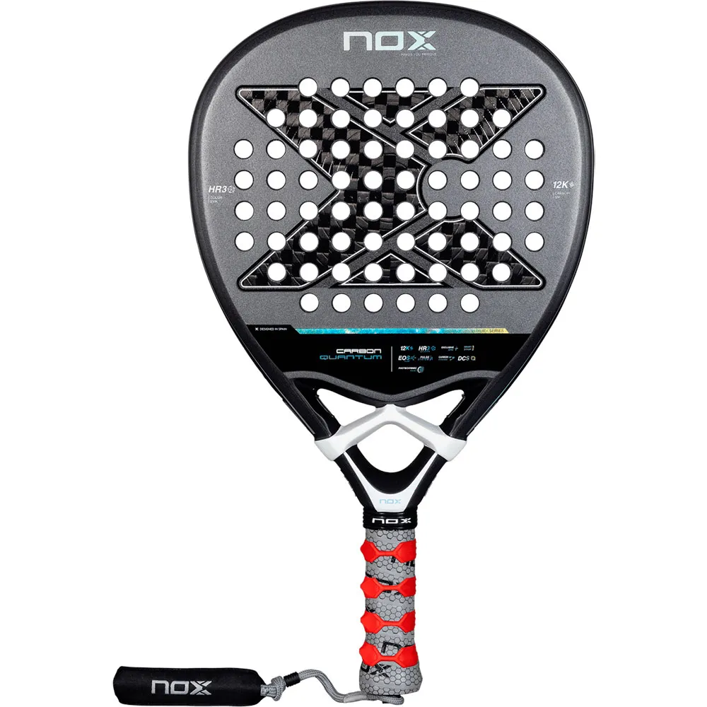 Nox Quantum carbon 12k padel racket