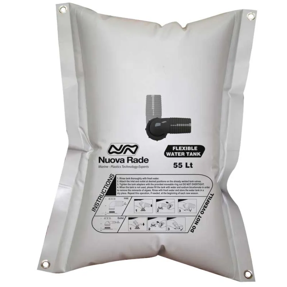 Nuova Rade Flexible Rectangular Water Tank
