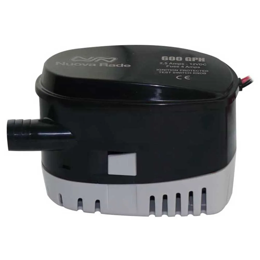 Nuova Rade Submersible Automatic Bilge Pump 1000 GPH