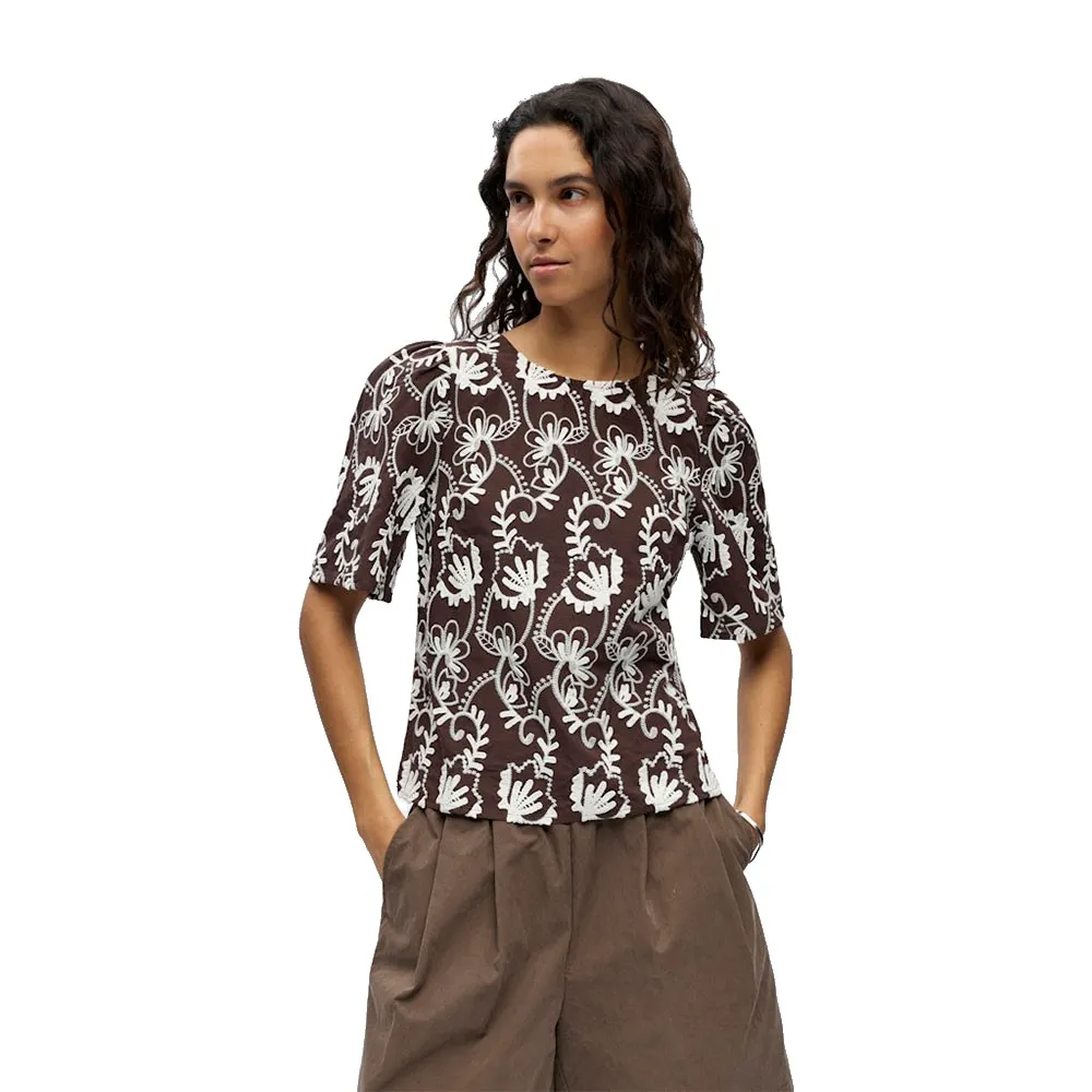 Object Mya short sleeve blouse