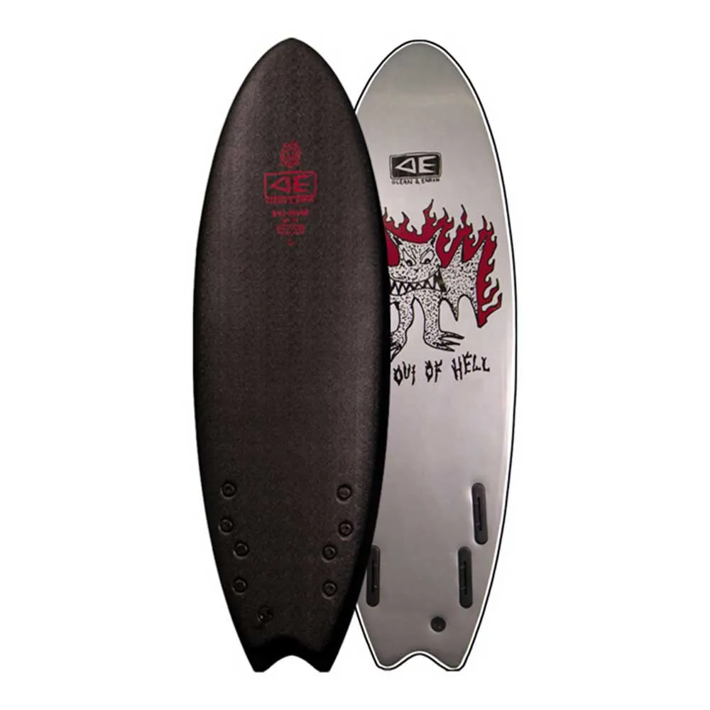 Ocean & Earth Bat Outta Hell Ezi Rider Soft 5´6´´ surfboard