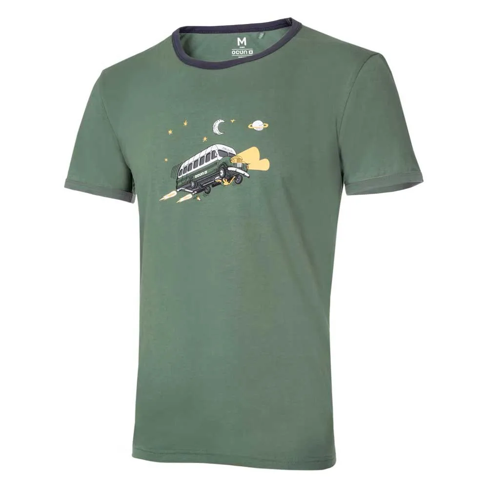 Ocun Classic Organic Magic Bus short sleeve T-shirt