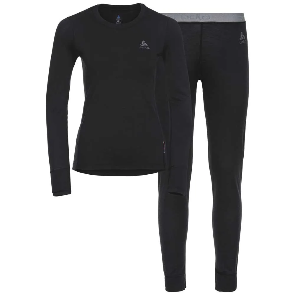 Odlo Merino Warm long sleeve base layer