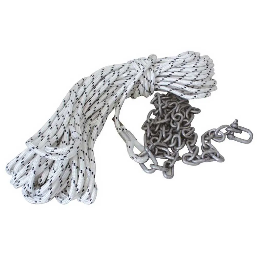 Oem Marine Anchor Rope With Chain 30 m