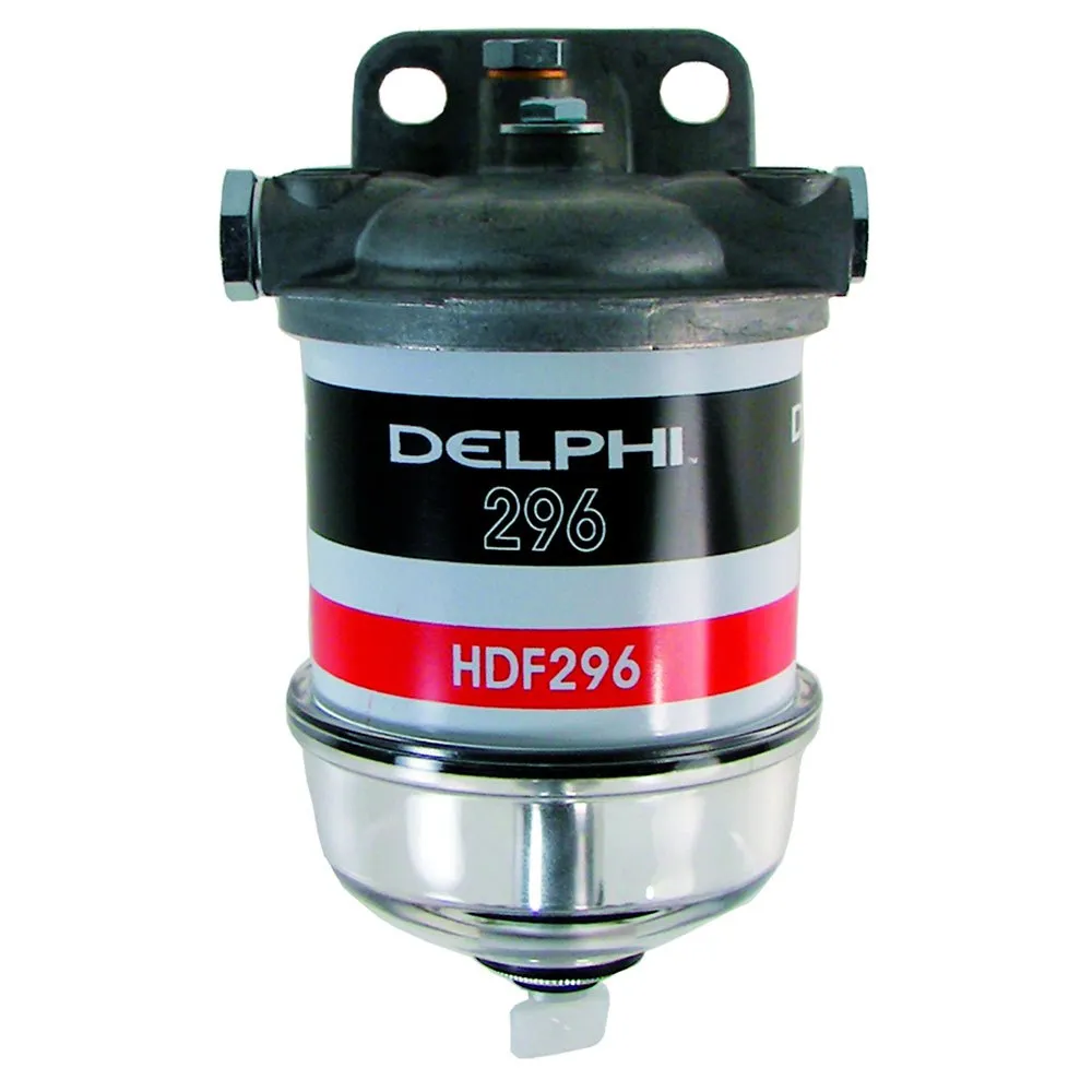 Oem Marine F Delphi 296 50 lt/h Diesel Decanter Filter With Glass Bowl 14x1.5 mm