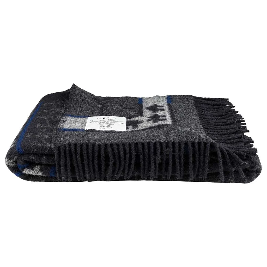 Ekshärad Natt Wool Blanket