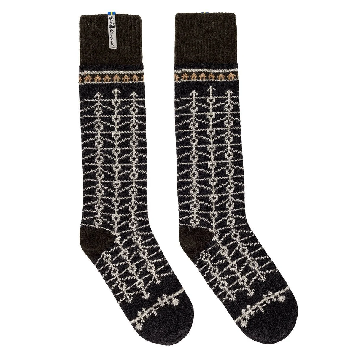 Ekshärad Sot Wool Socks