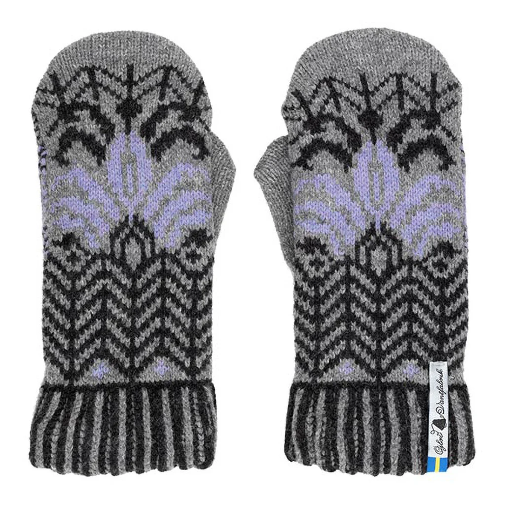 Fager Iris Mittens
