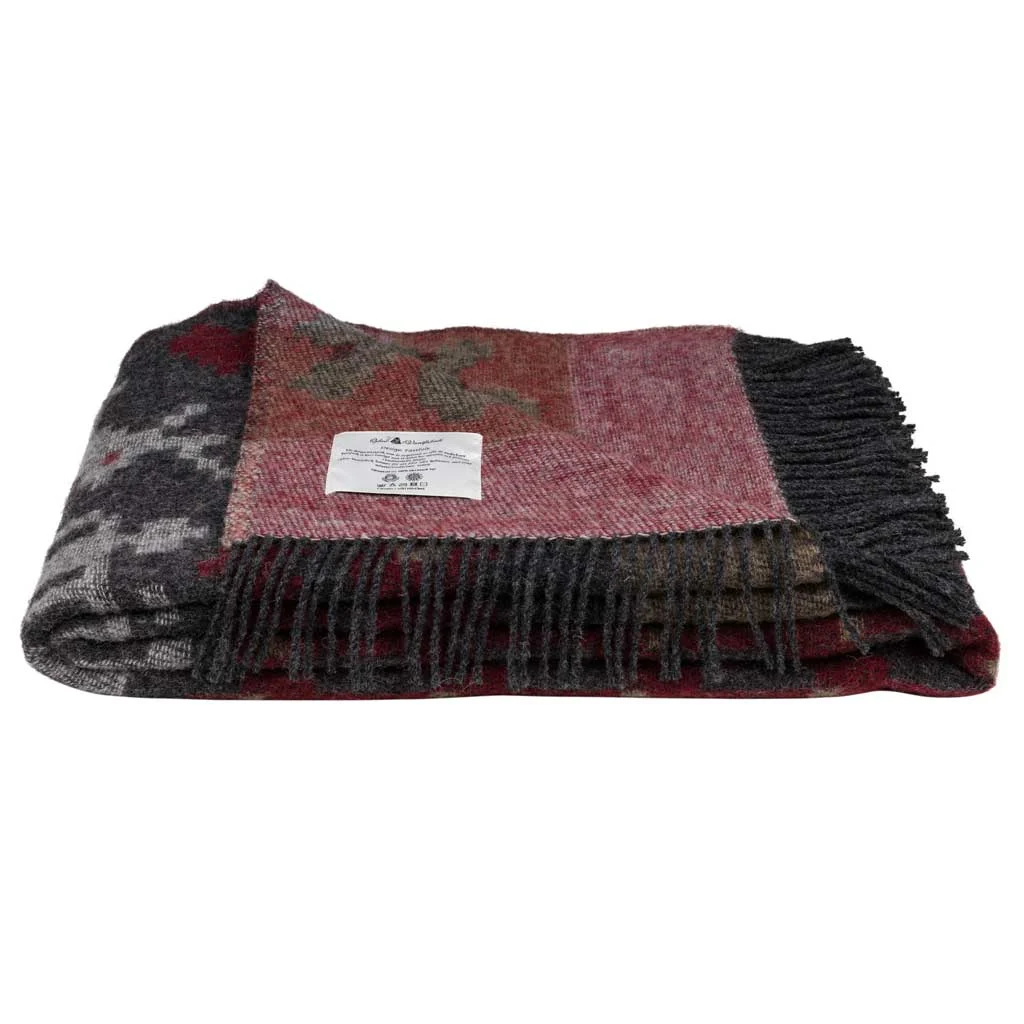 Fästfolk Embla & Erling Wool Blanket