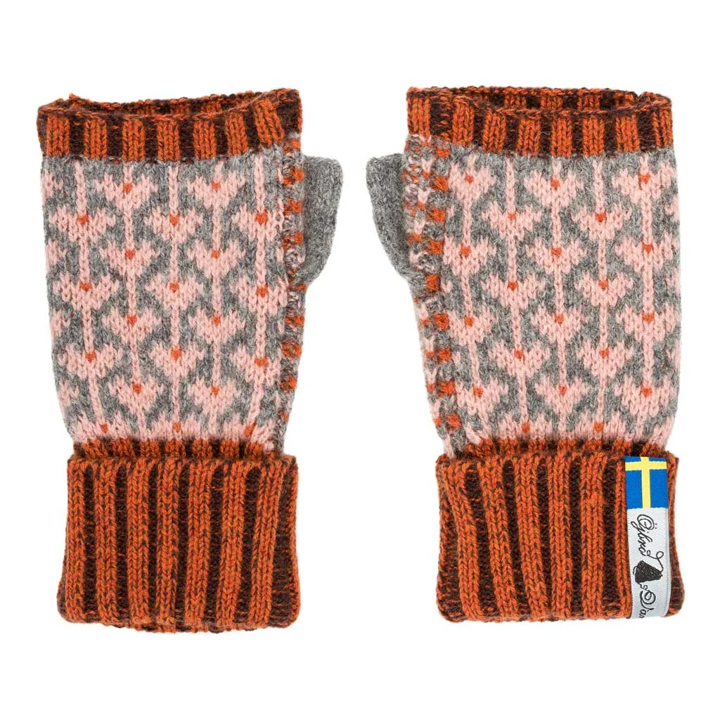 Fästfolk Emilia & Einar Wristwarmer