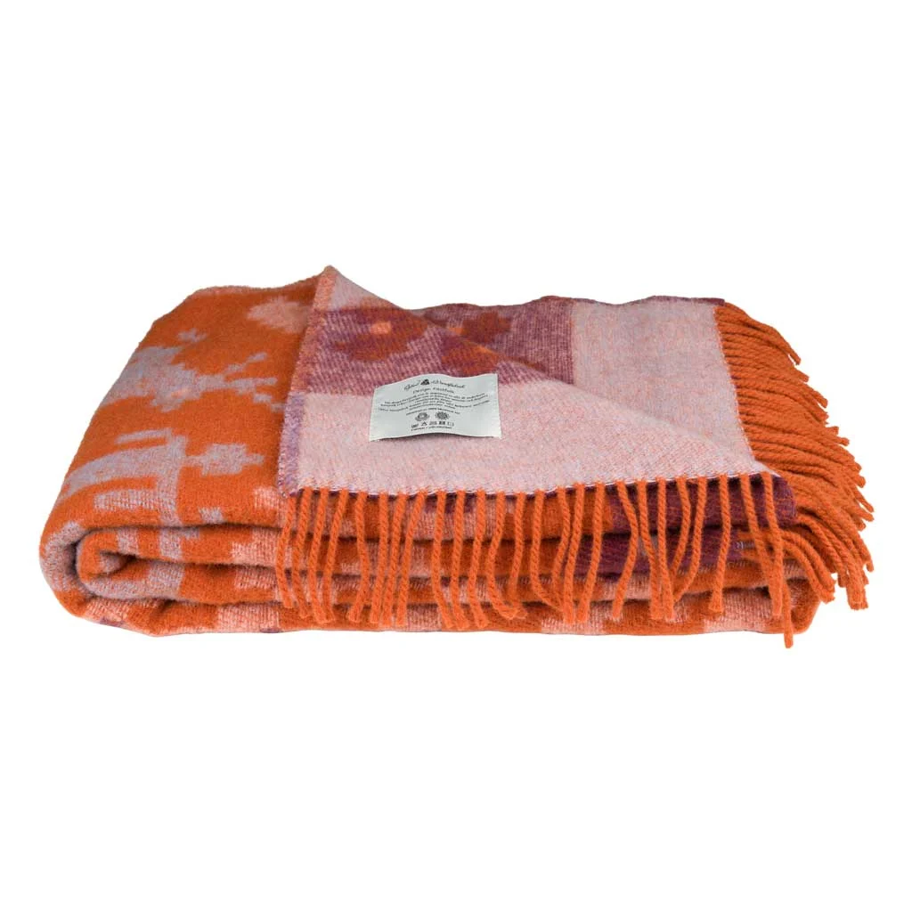 Fästfolk Estelle & Esbjörn Wool Blanket