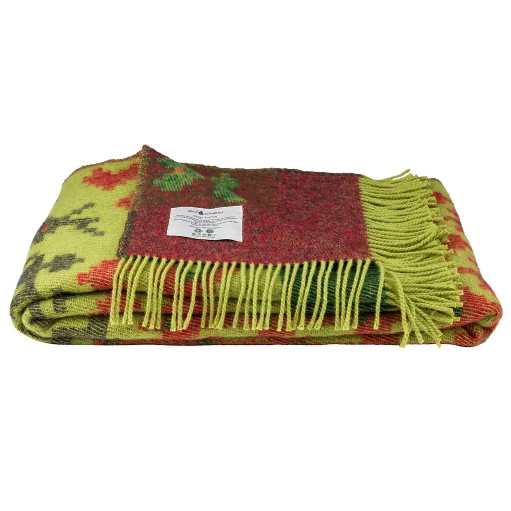 Fästfolk Evelina & Ewald Wool Blanket