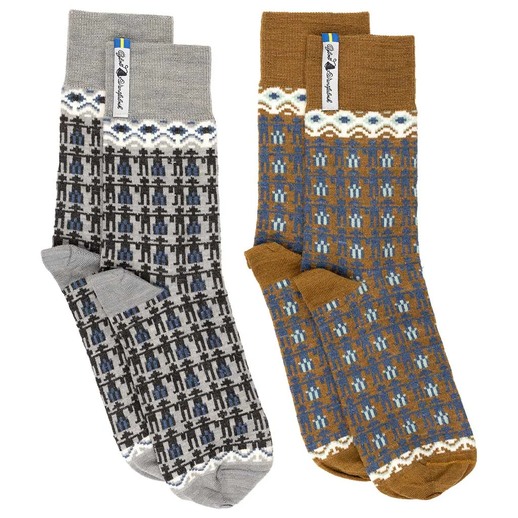 Kören Everyday Socks | 2 Pack