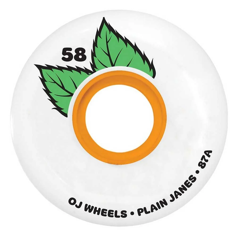 Ojs Wheels Plain jane keyframe skateboard wheels