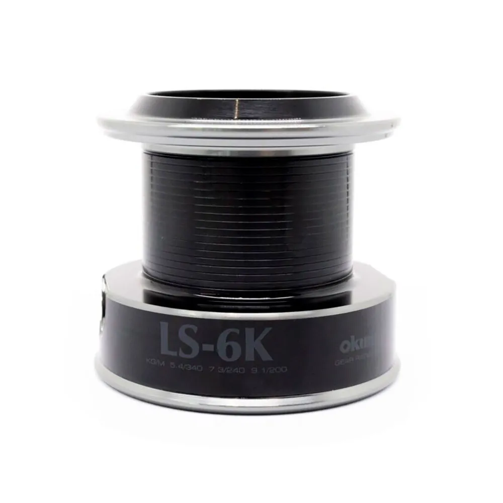 Okuma LS-6K carpfishing reel