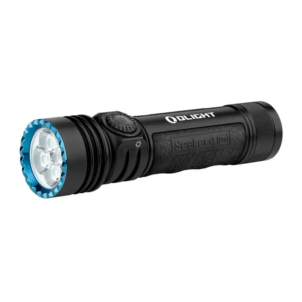 Olight Seeker 4 Pro Cool White LED Flashlight