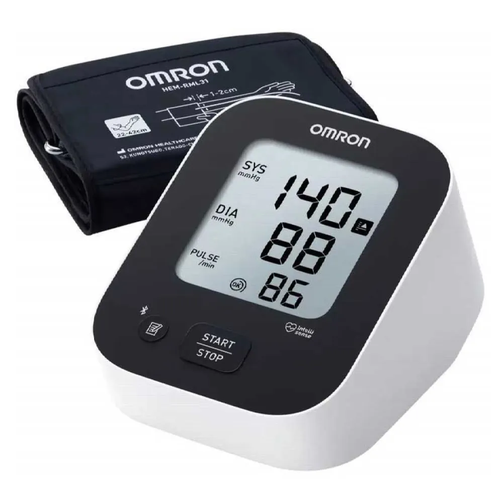 Omron M2+ Connect blood pressure monitor